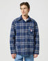 Wrangler Men's Casey Reversible Shaket in Navy